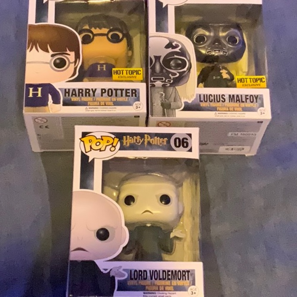 Harry Potter Pop Bundle